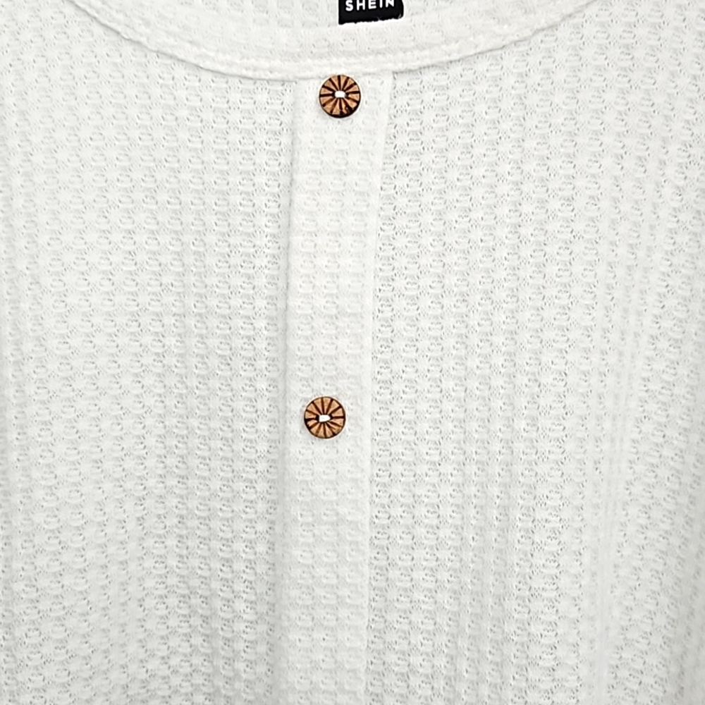 Top - Waffle pattern - Picture 2 of 3